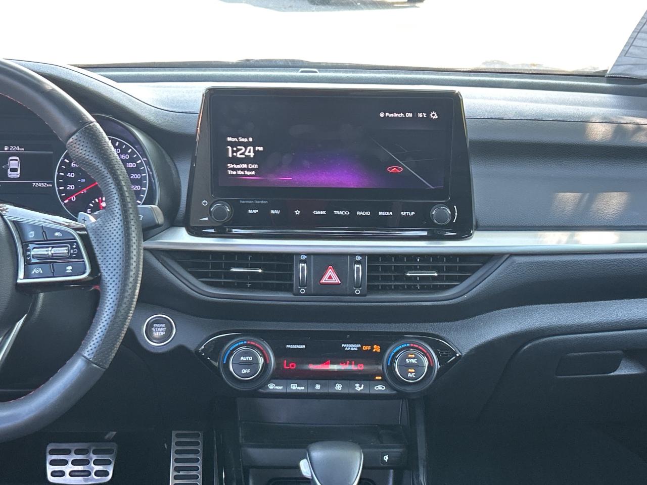 2023 Kia Forte GT Limited   Nav.   Sunroof   Heated/Cooled Seats Photo