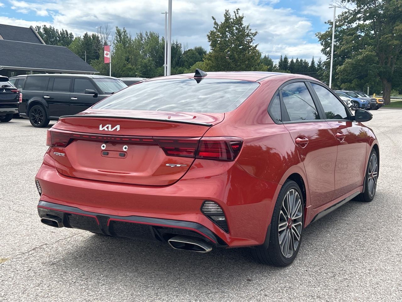 2023 Kia Forte GT Limited   Nav.   Sunroof   Heated/Cooled Seats Photo3