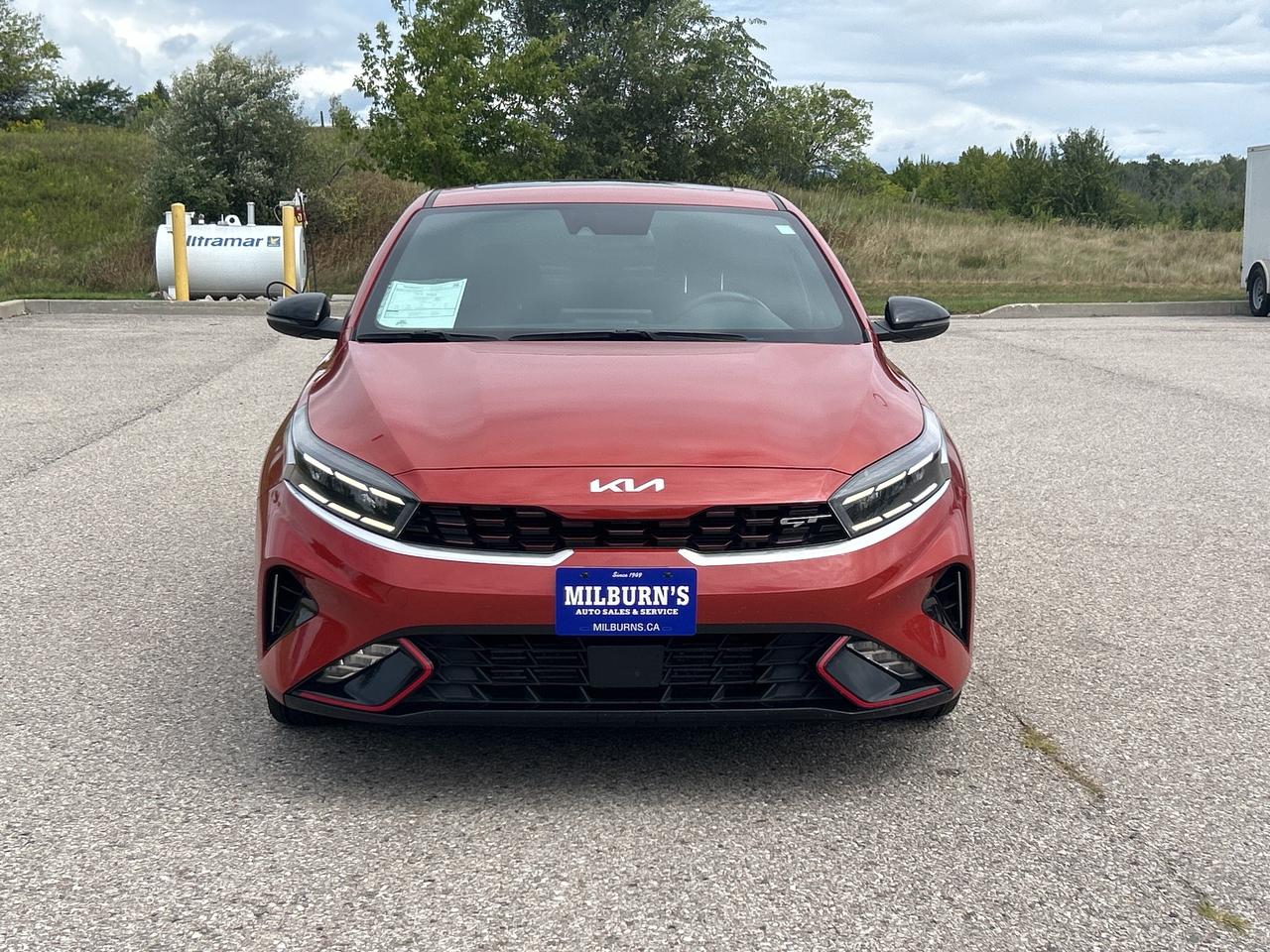 2023 Kia Forte GT Limited   Nav.   Sunroof   Heated/Cooled Seats Photo