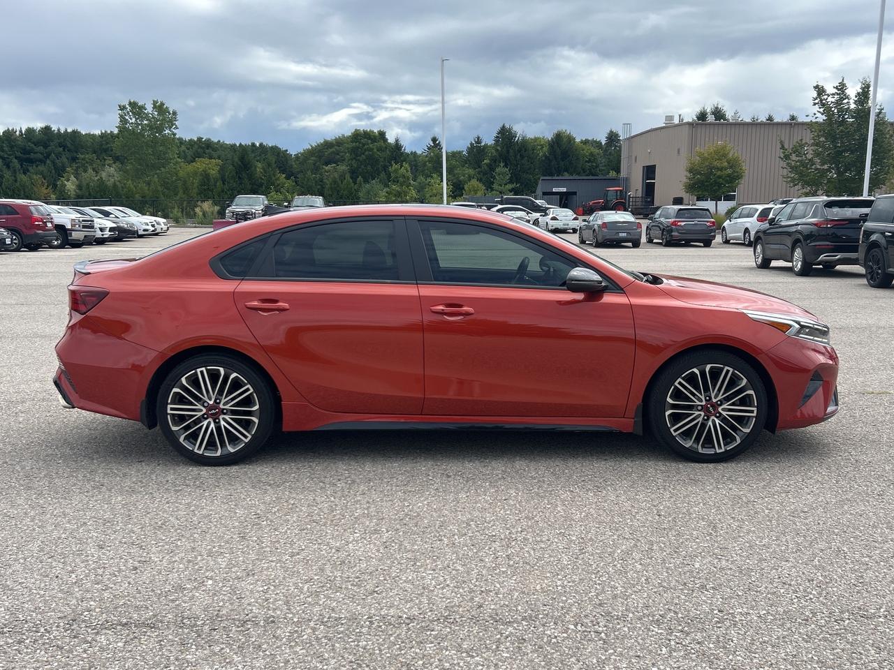 2023 Kia Forte GT Limited   Nav.   Sunroof   Heated/Cooled Seats Photo2
