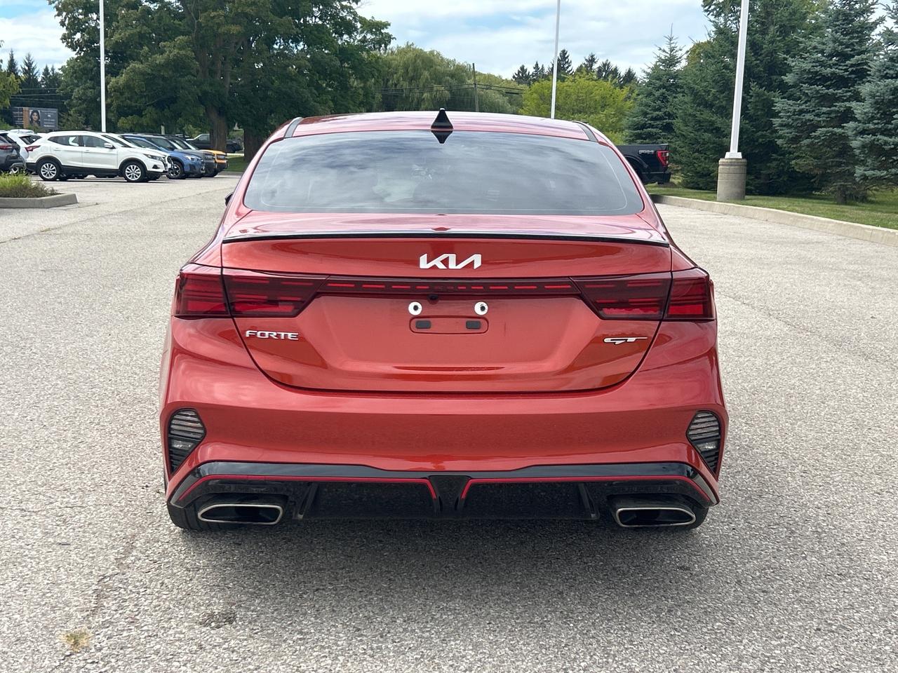 2023 Kia Forte GT Limited   Nav.   Sunroof   Heated/Cooled Seats Photo