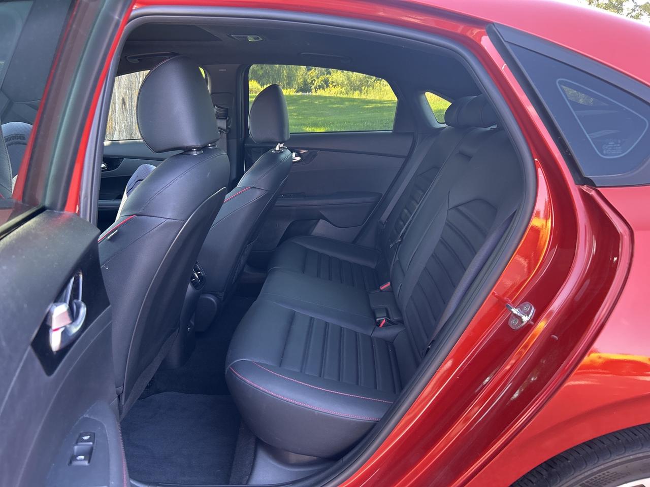 2023 Kia Forte GT Limited   Nav.   Sunroof   Heated/Cooled Seats Photo