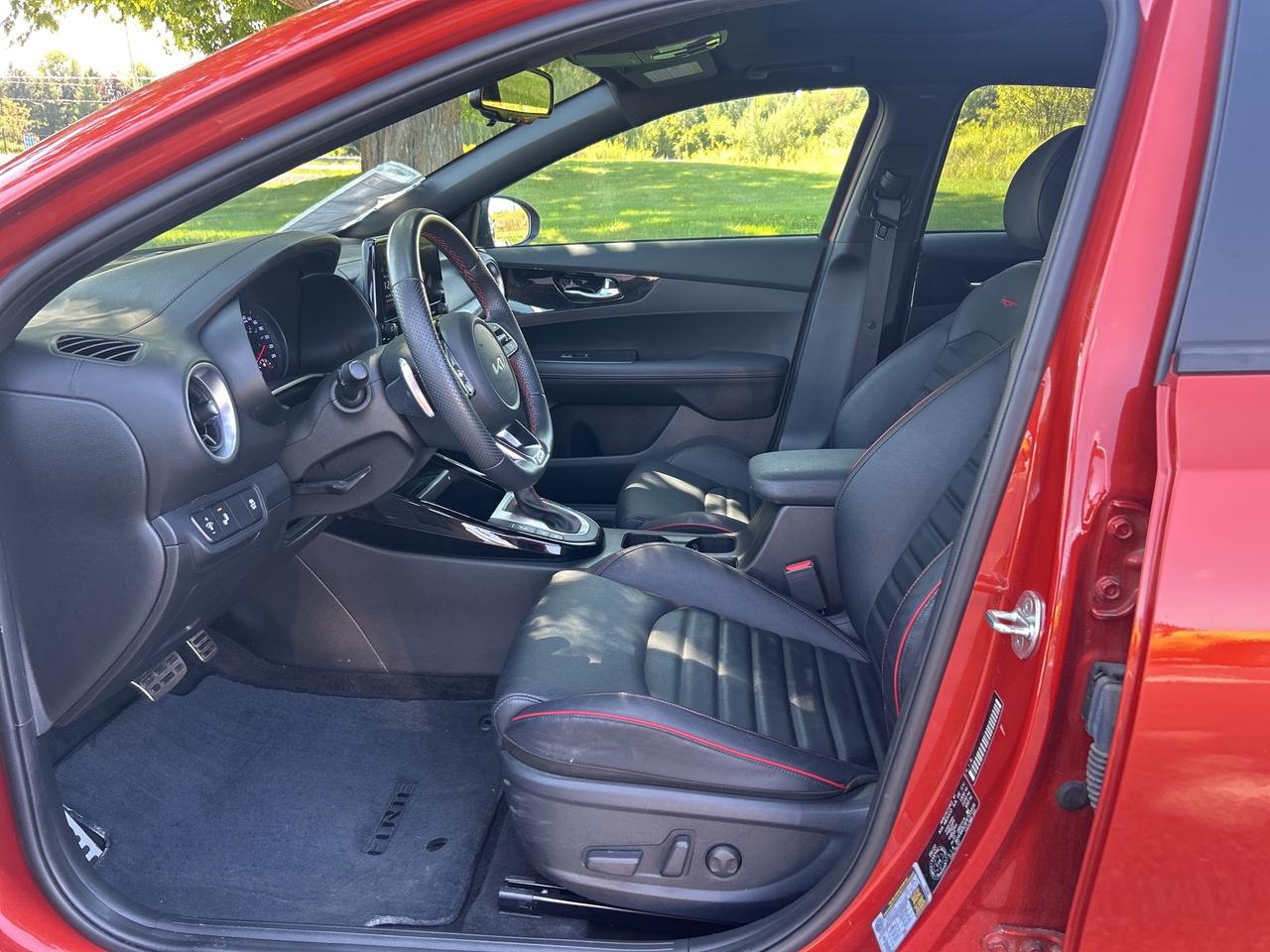2023 Kia Forte GT Limited   Nav.   Sunroof   Heated/Cooled Seats Photo