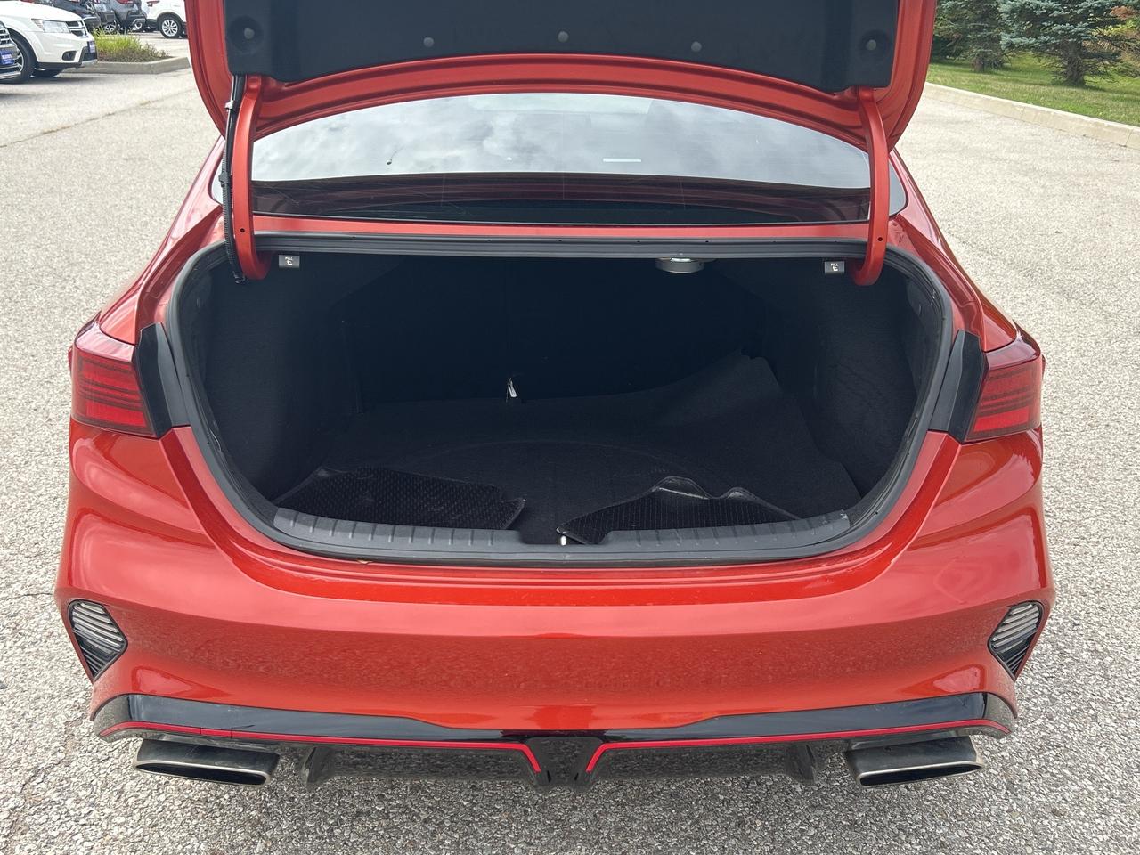 2023 Kia Forte GT Limited   Nav.   Sunroof   Heated/Cooled Seats Photo