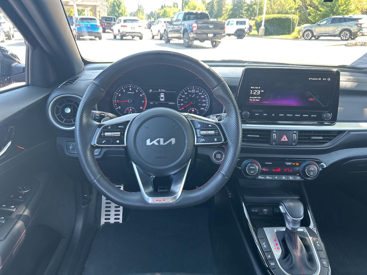 2023 Kia Forte GT Limited   Nav.   Sunroof   Heated/Cooled Seats Photo