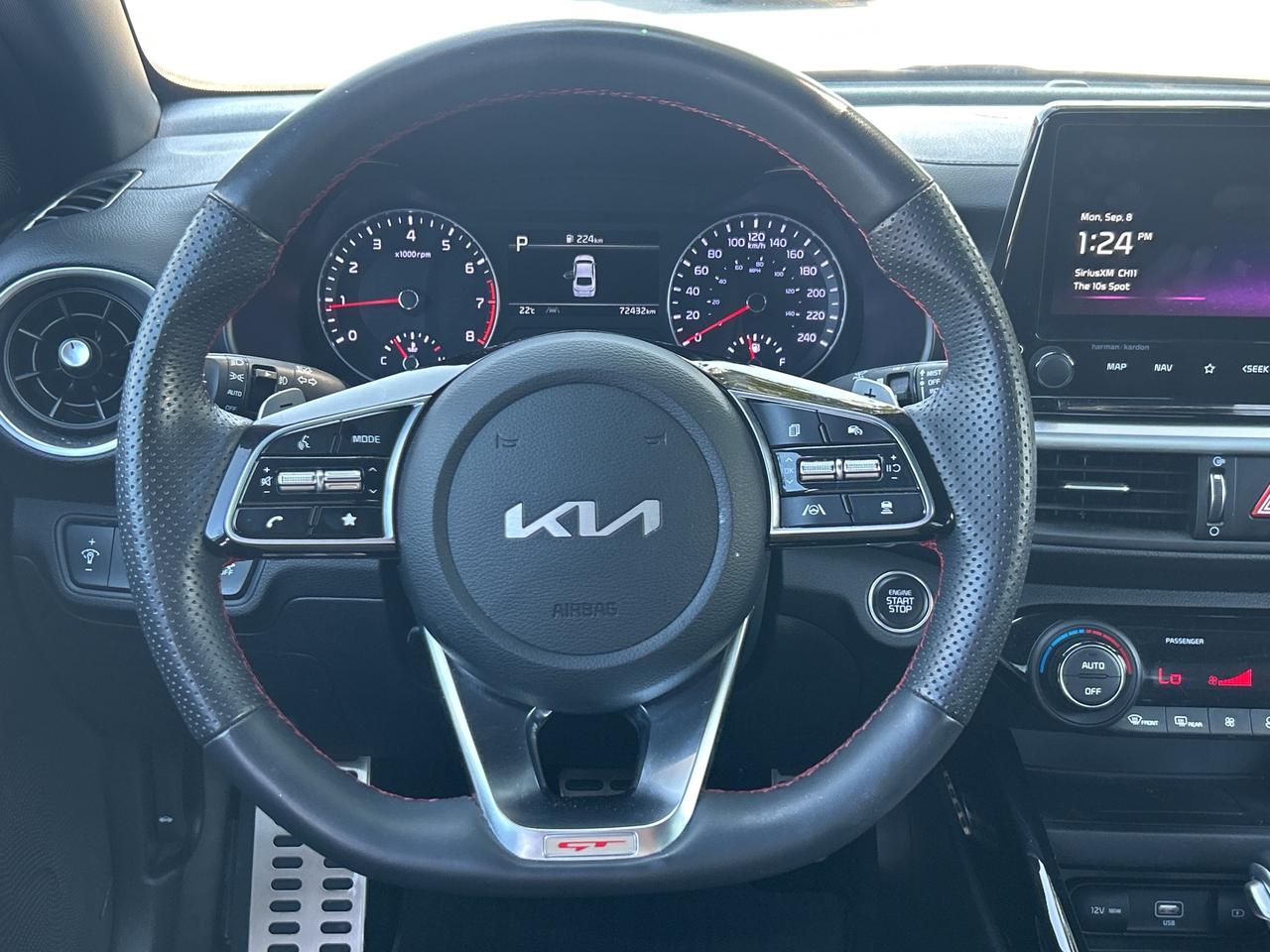 2023 Kia Forte GT Limited   Nav.   Sunroof   Heated/Cooled Seats Photo