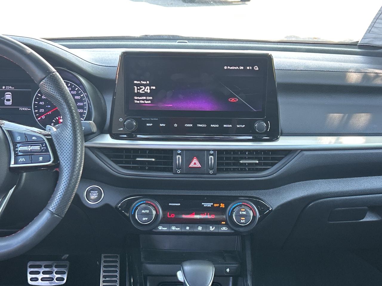 2023 Kia Forte GT Limited   Nav.   Sunroof   Heated/Cooled Seats Photo