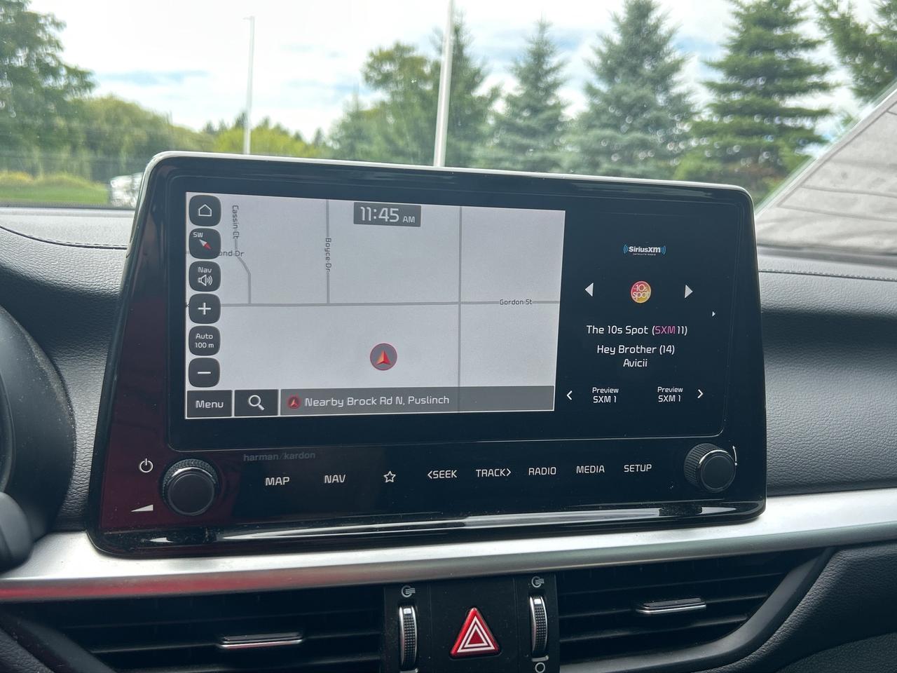 2023 Kia Forte GT Limited   Nav.   Sunroof   Heated/Cooled Seats Photo