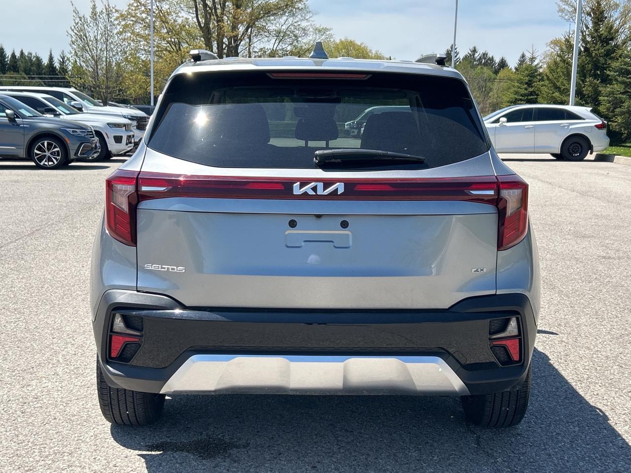 2025 Kia Seltos EX AWD   Sunroof   Leather   Heated Seats Photo