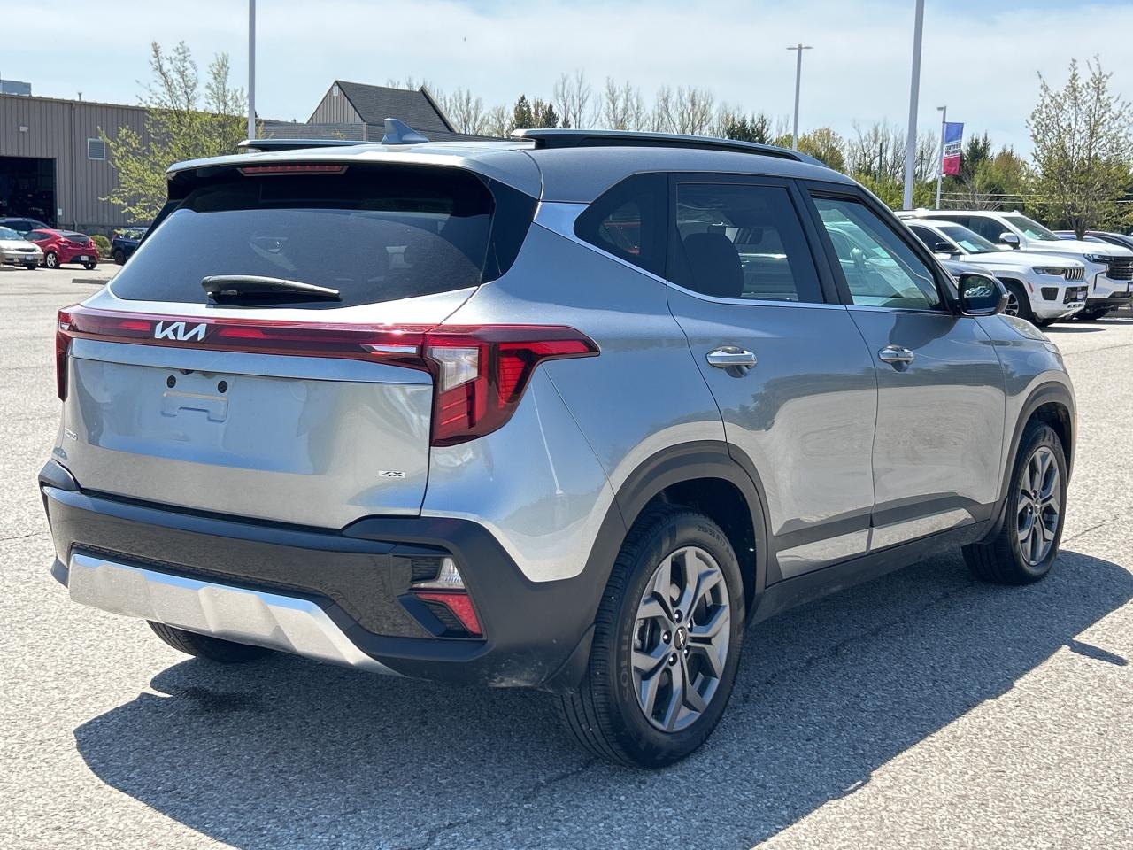 2025 Kia Seltos EX AWD   Sunroof   Leather   Heated Seats Photo