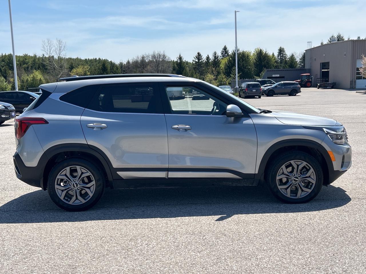 2025 Kia Seltos EX AWD   Sunroof   Leather   Heated Seats Photo