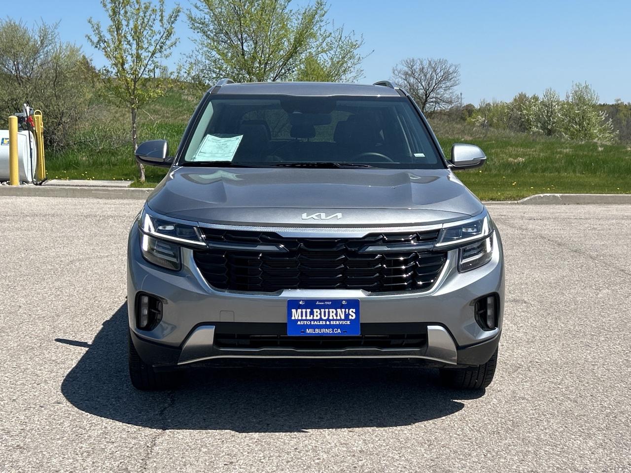 2025 Kia Seltos EX AWD   Sunroof   Leather   Heated Seats Photo