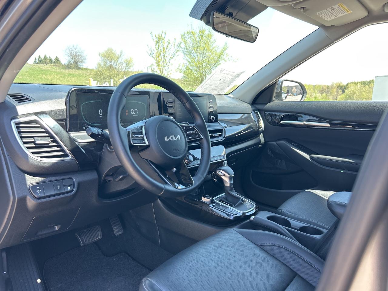 2025 Kia Seltos EX AWD   Sunroof   Leather   Heated Seats Photo