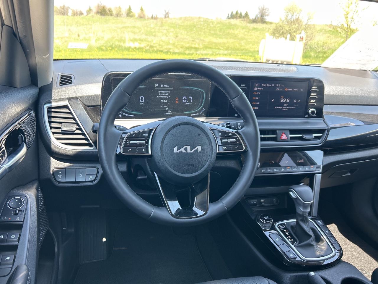 2025 Kia Seltos EX AWD   Sunroof   Leather   Heated Seats Photo