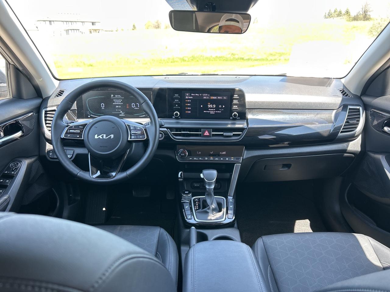 2025 Kia Seltos EX AWD   Sunroof   Leather   Heated Seats Photo