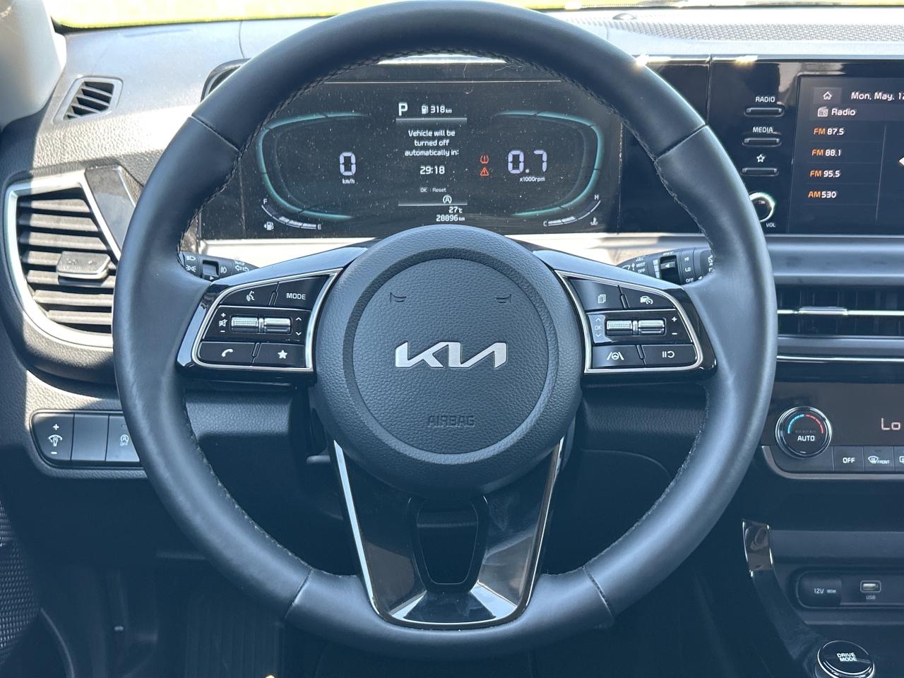 2025 Kia Seltos EX AWD   Sunroof   Leather   Heated Seats Photo