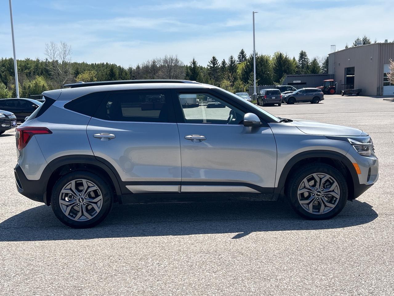 2025 Kia Seltos EX AWD   Sunroof   Leather   Heated Seats Photo