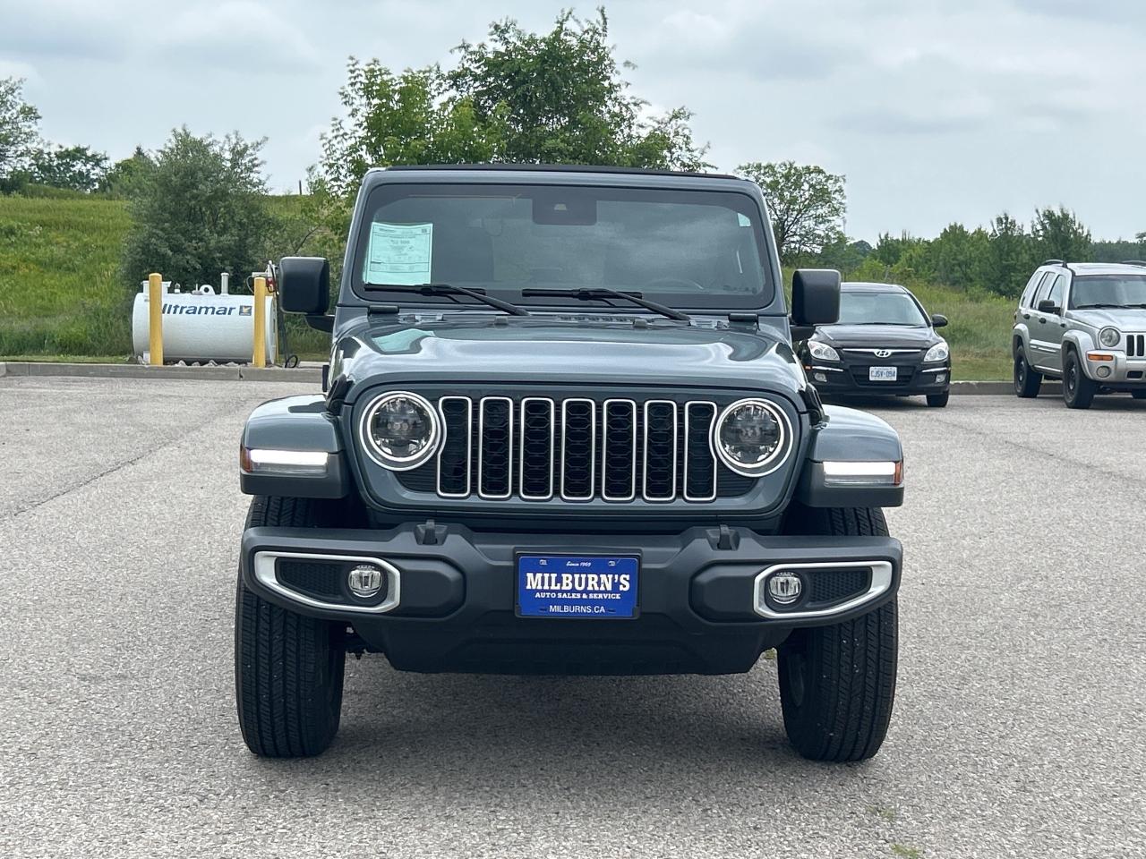 2024 Jeep Wrangler Sahara 4x4   Heated Seats & Steering Wheel Photo