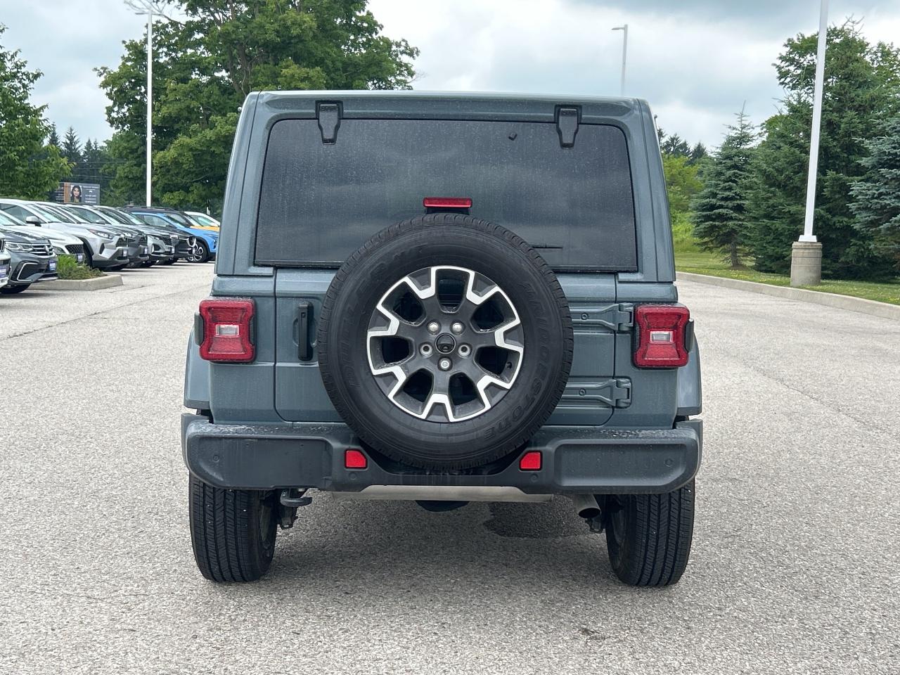 2024 Jeep Wrangler Sahara 4x4   Heated Seats & Steering Wheel Photo4
