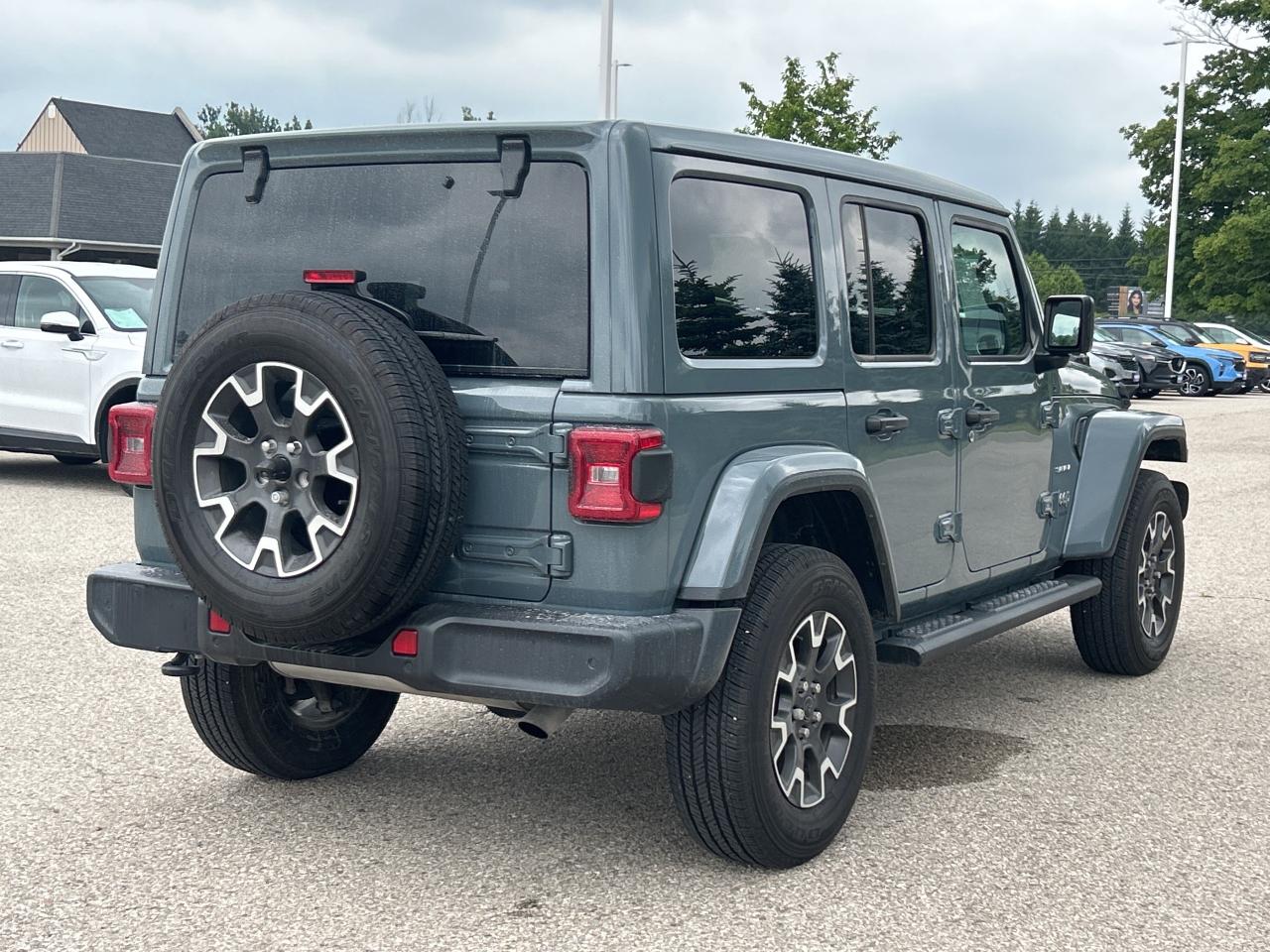 2024 Jeep Wrangler Sahara 4x4   Heated Seats & Steering Wheel Photo3