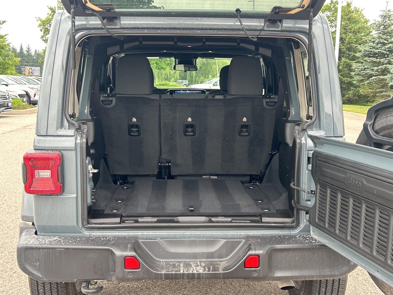 2024 Jeep Wrangler Sahara 4x4   Heated Seats & Steering Wheel Photo