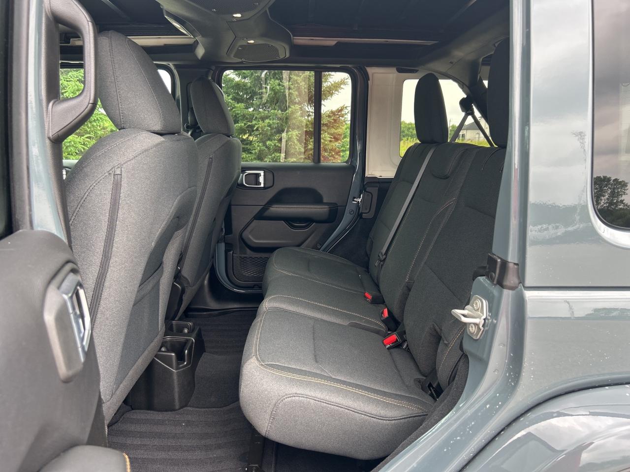 2024 Jeep Wrangler Sahara 4x4   Heated Seats & Steering Wheel Photo