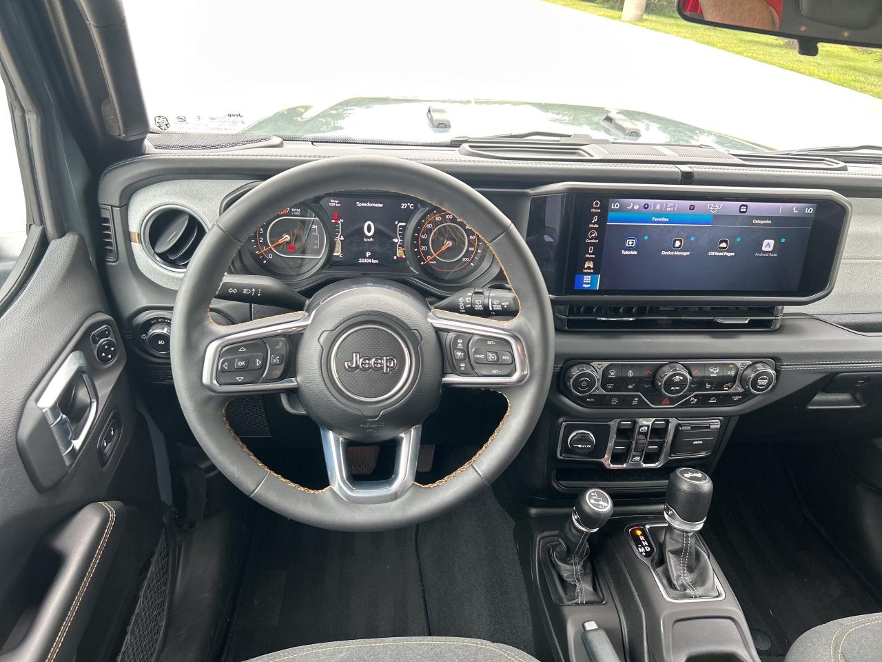 2024 Jeep Wrangler Sahara 4x4   Heated Seats & Steering Wheel Photo