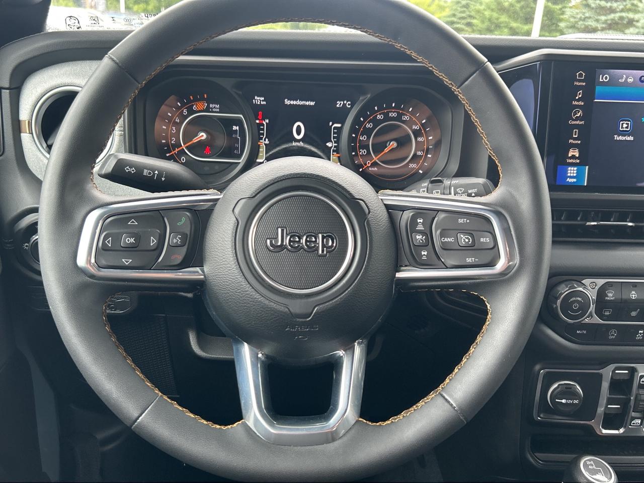 2024 Jeep Wrangler Sahara 4x4   Heated Seats & Steering Wheel Photo