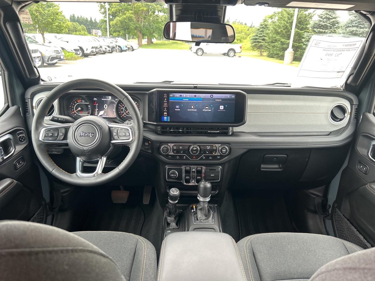 2024 Jeep Wrangler Sahara 4x4   Heated Seats & Steering Wheel Photo