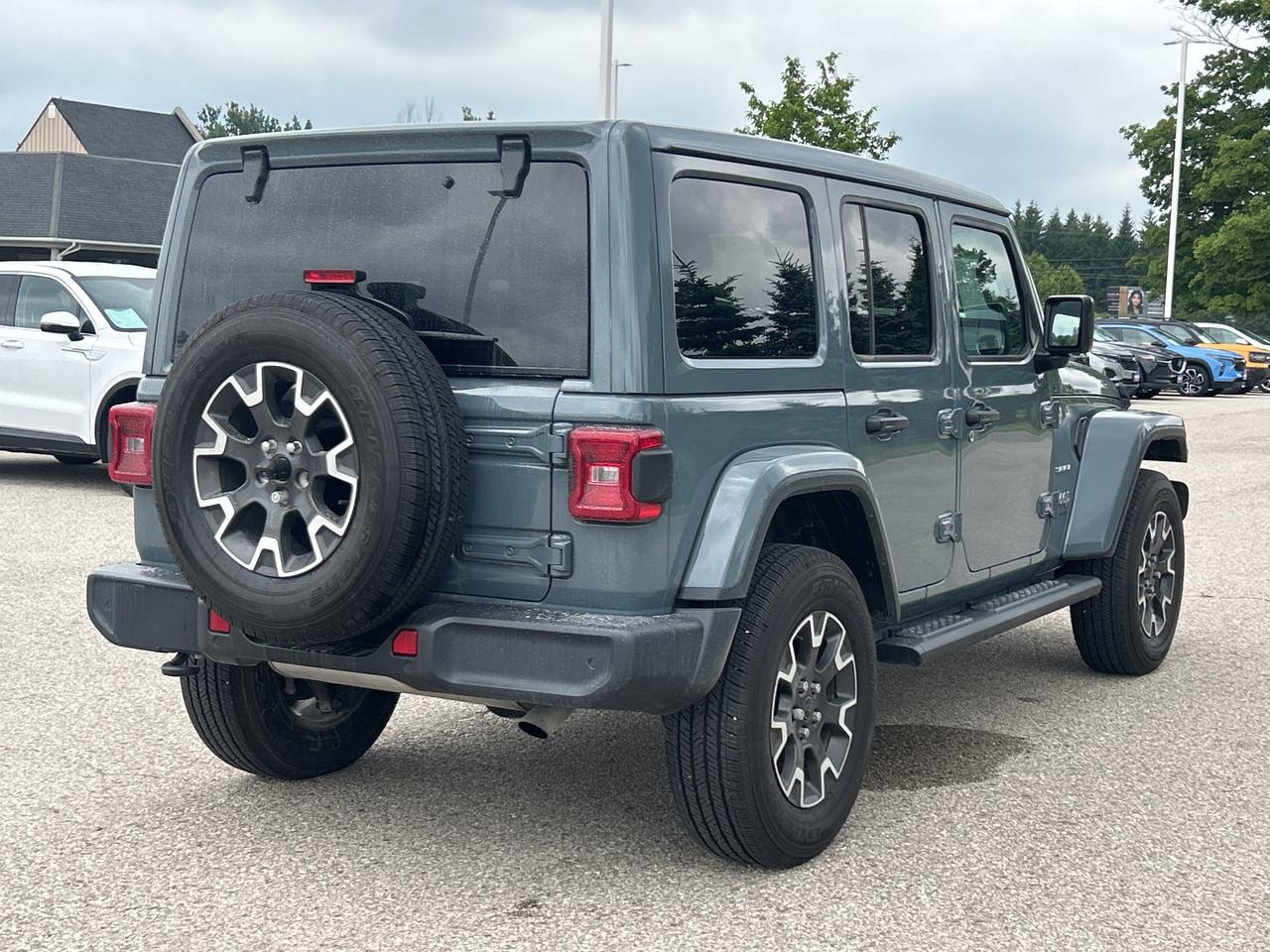 2024 Jeep Wrangler Sahara 4x4   Heated Seats & Steering Wheel Photo