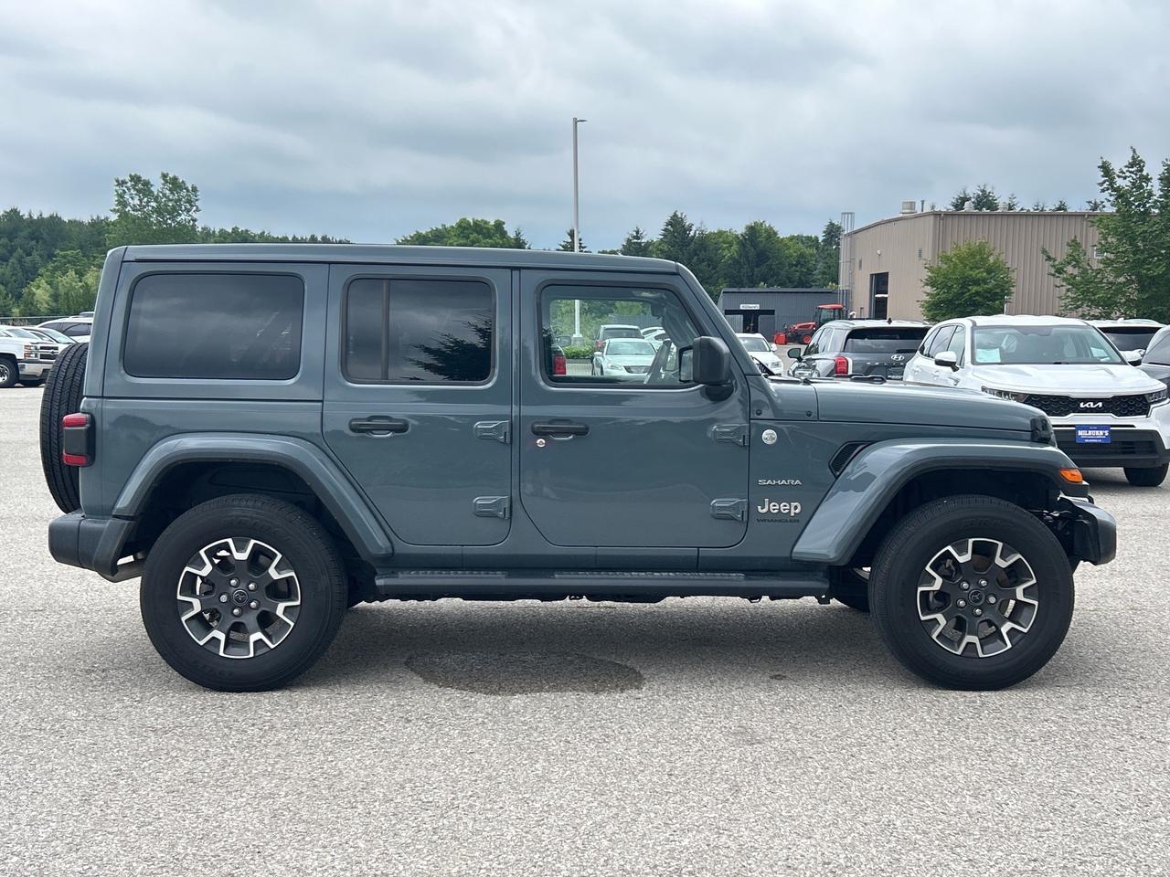 2024 Jeep Wrangler Sahara 4x4   Heated Seats & Steering Wheel Photo
