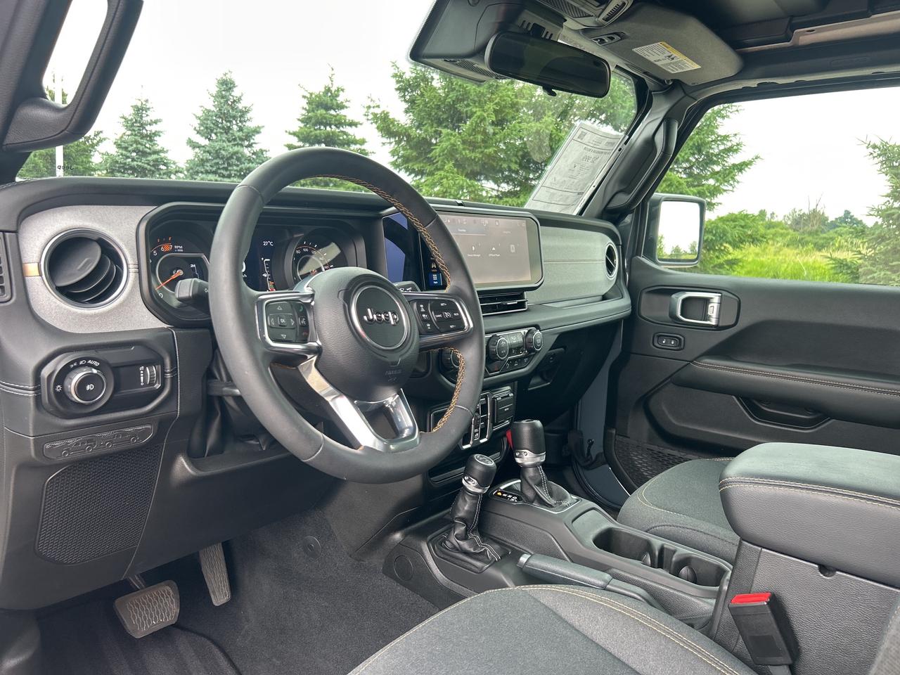 2024 Jeep Wrangler Sahara 4x4   Heated Seats & Steering Wheel Photo