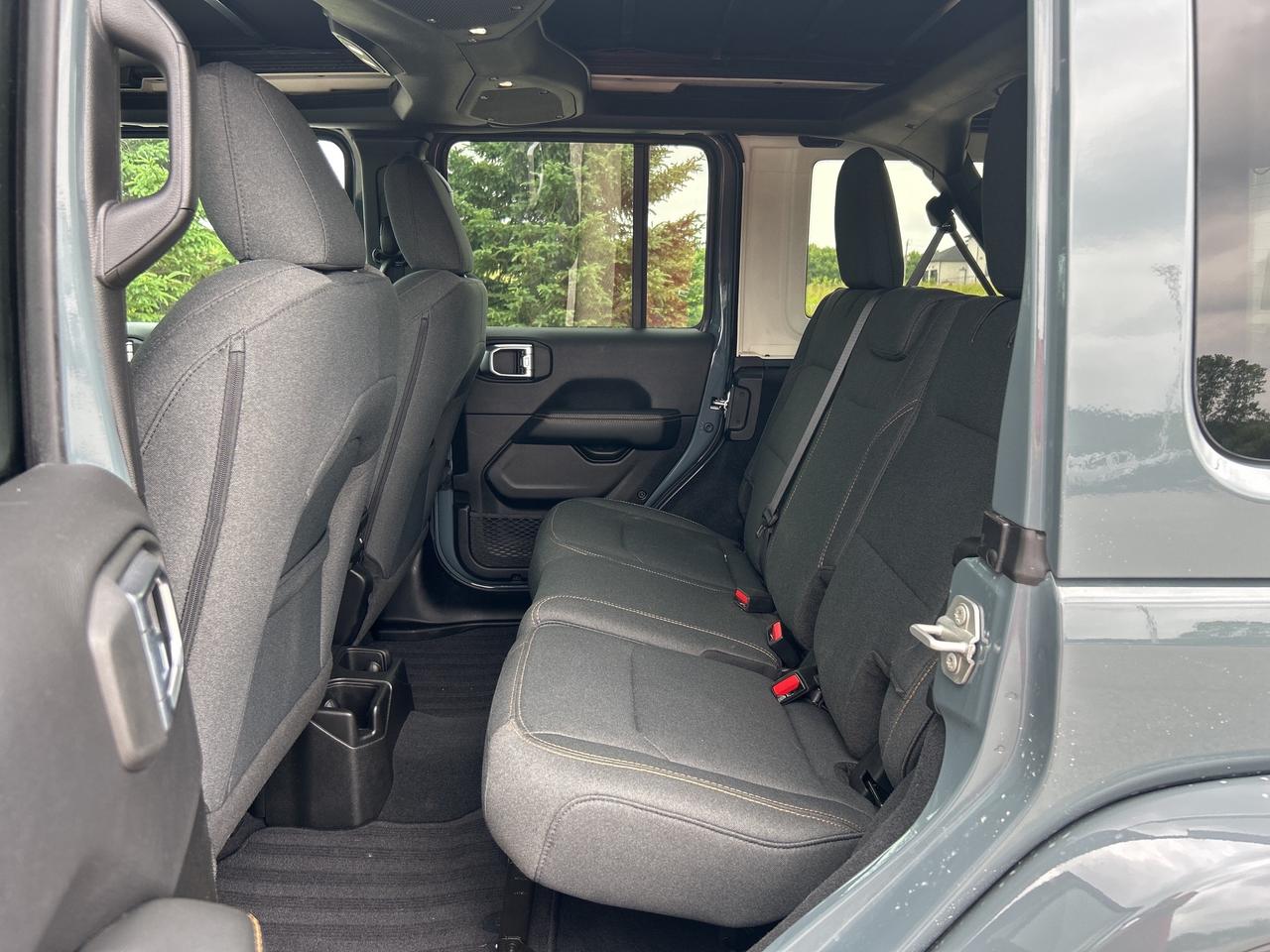 2024 Jeep Wrangler Sahara 4x4   Heated Seats & Steering Wheel Photo