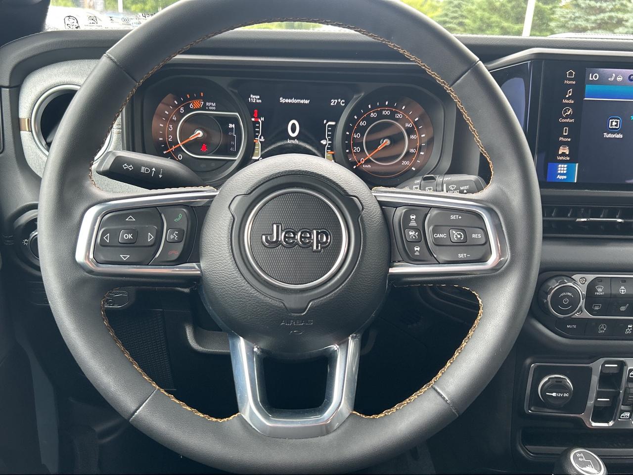 2024 Jeep Wrangler Sahara 4x4   Heated Seats & Steering Wheel Photo