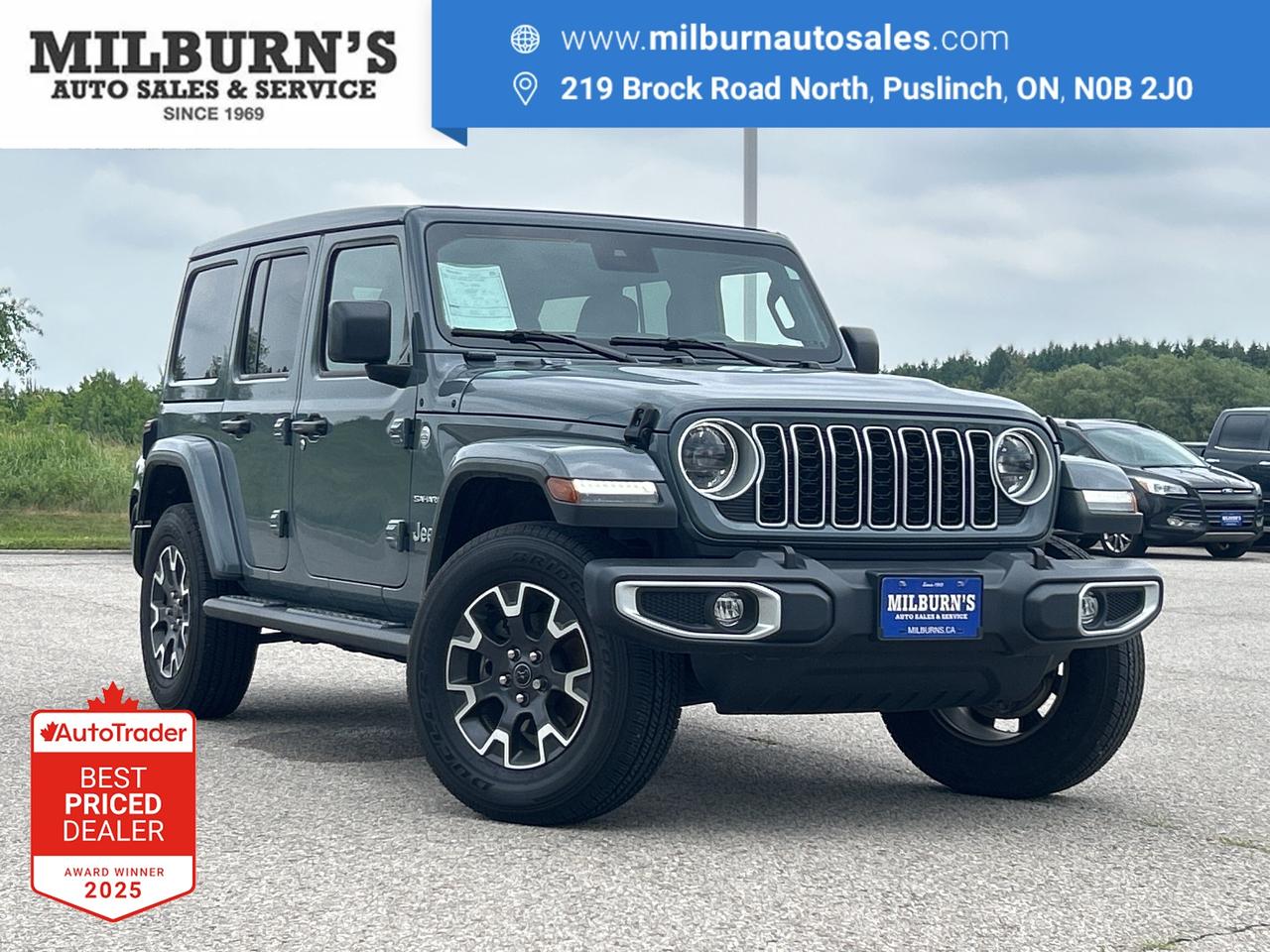 2024 Jeep Wrangler Sahara 4x4   Heated Seats & Steering Wheel Photo