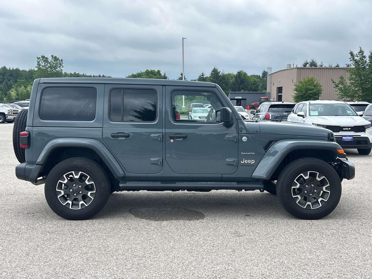 2024 Jeep Wrangler Sahara 4x4   Heated Seats & Steering Wheel Photo
