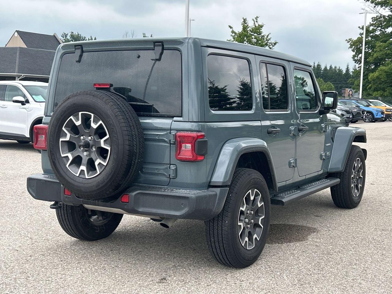 2024 Jeep Wrangler Sahara 4x4   Heated Seats & Steering Wheel Photo