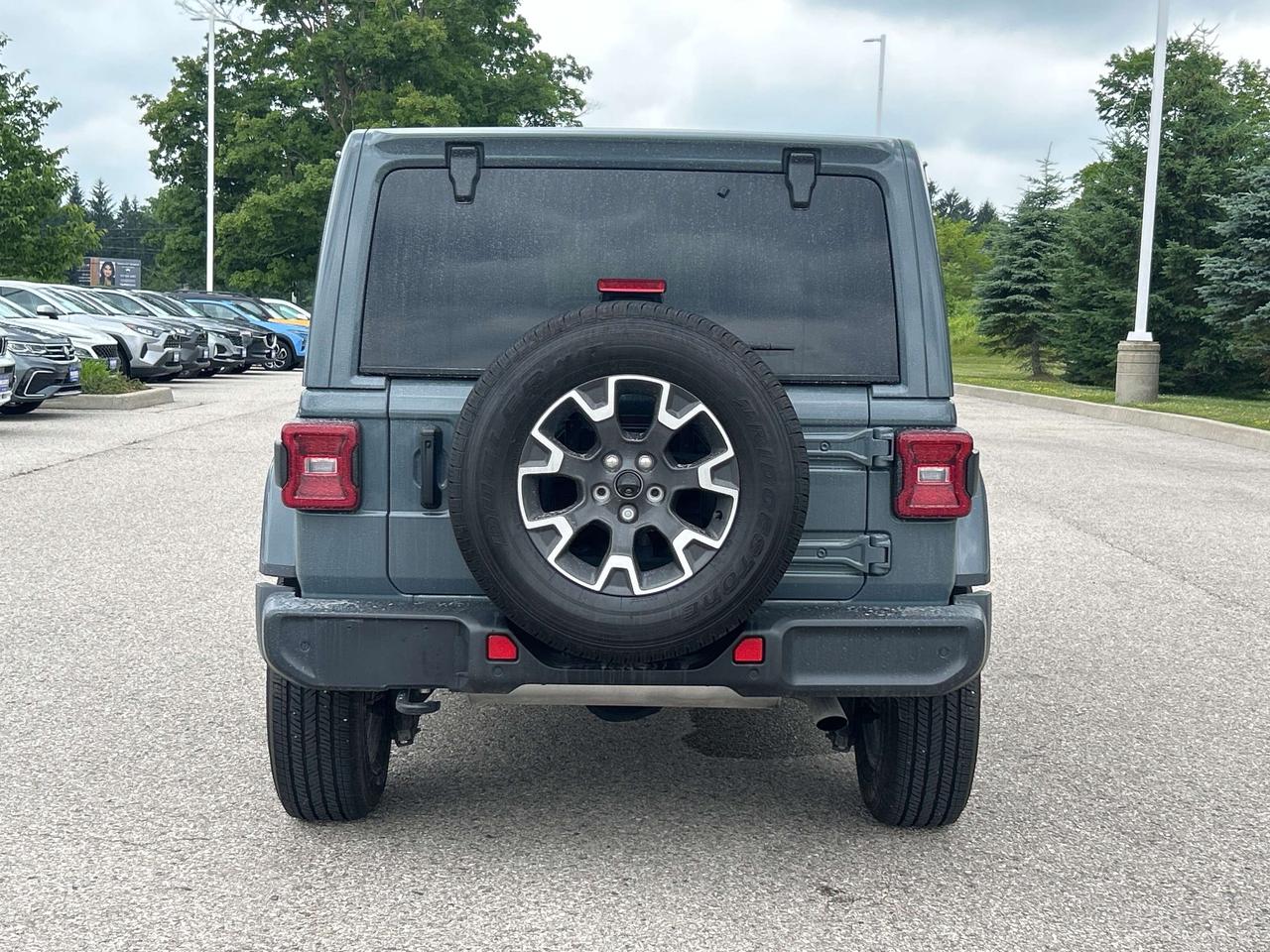 2024 Jeep Wrangler Sahara 4x4   Heated Seats & Steering Wheel Photo