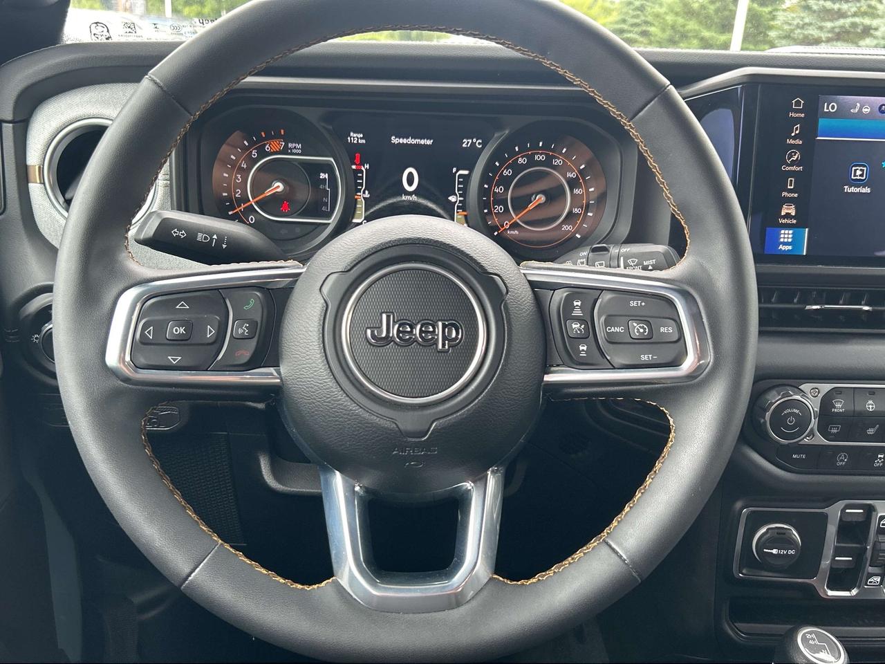 2024 Jeep Wrangler Sahara 4x4   Heated Seats & Steering Wheel Photo