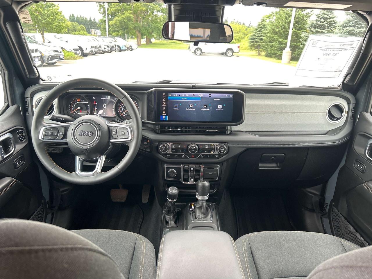 2024 Jeep Wrangler Sahara 4x4   Heated Seats & Steering Wheel Photo