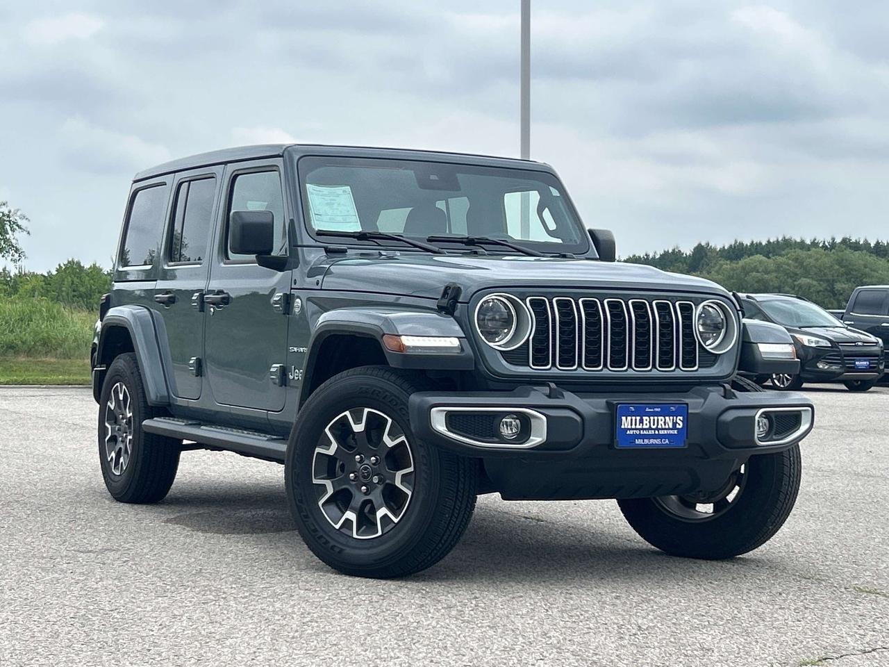 2024 Jeep Wrangler Sahara 4x4   Heated Seats & Steering Wheel Photo