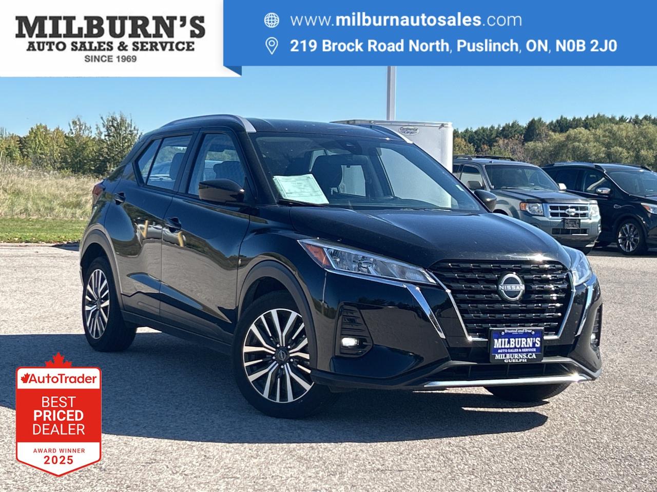 2024 Nissan Kicks SV   Heated Seats & Steering Wheel   Remote Start Photo