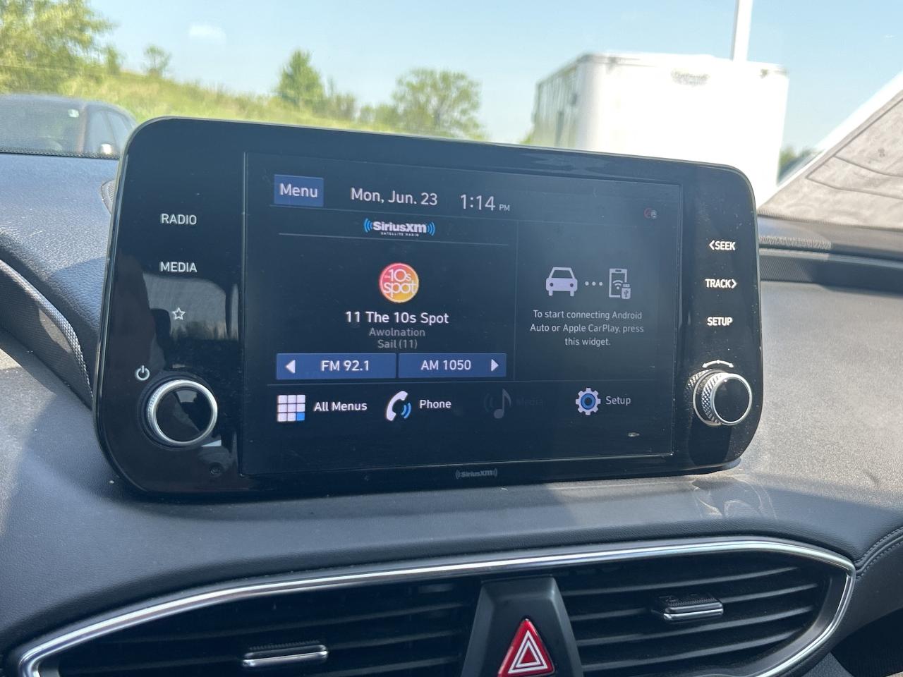 2021 Hyundai Santa Fe Preferred AWD   Heated Seats & Steering Wheel Photo