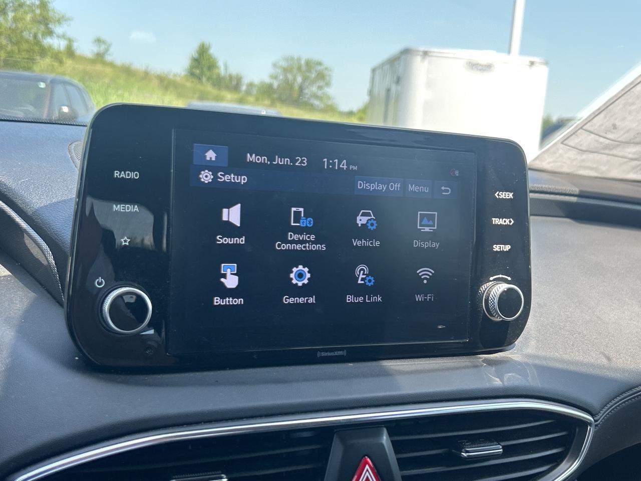 2021 Hyundai Santa Fe Preferred AWD   Heated Seats & Steering Wheel Photo