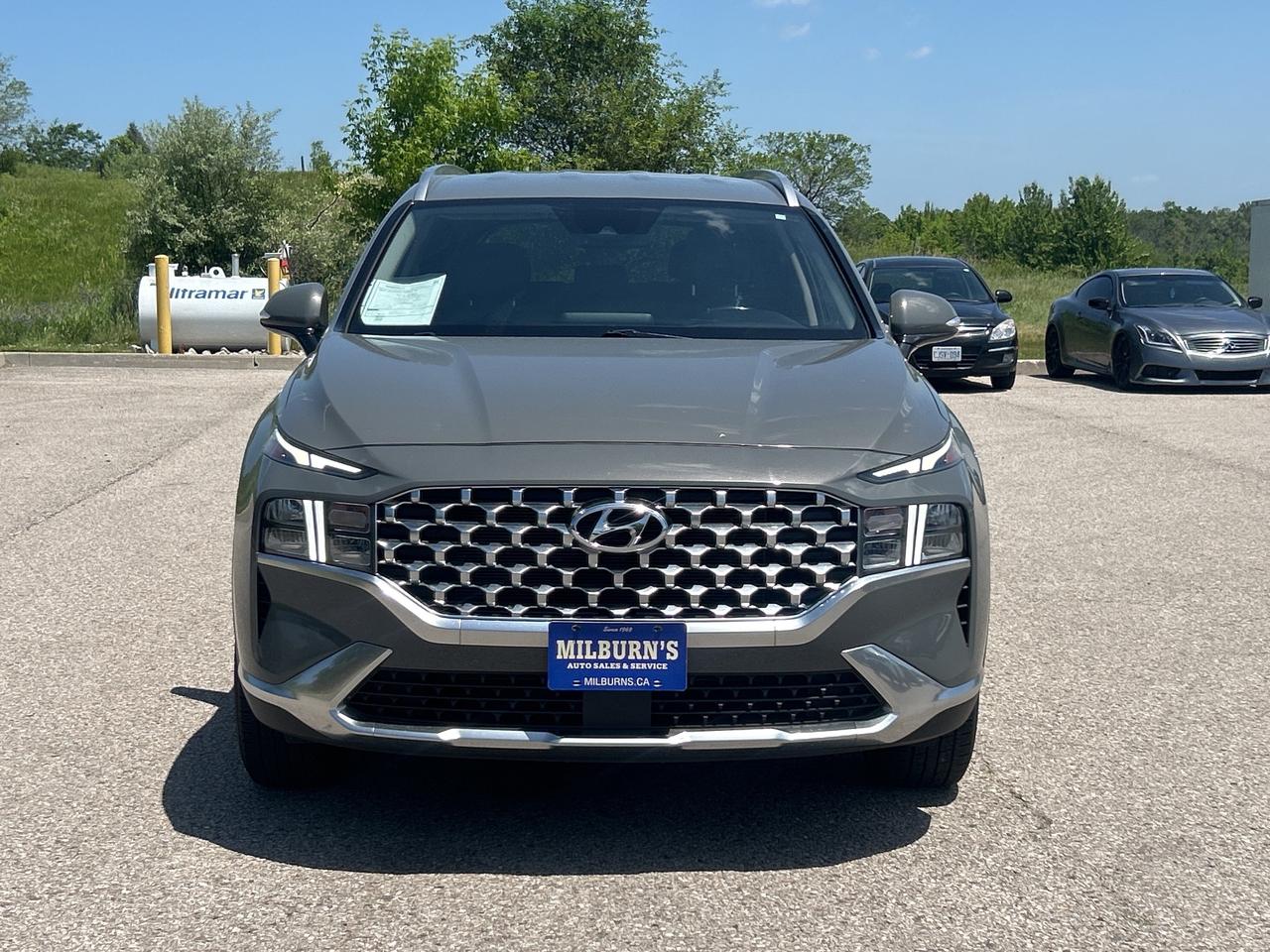 2021 Hyundai Santa Fe Preferred AWD   Heated Seats & Steering Wheel Photo
