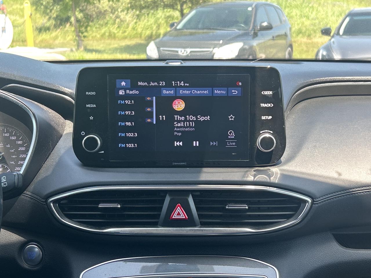 2021 Hyundai Santa Fe Preferred AWD   Heated Seats & Steering Wheel Photo