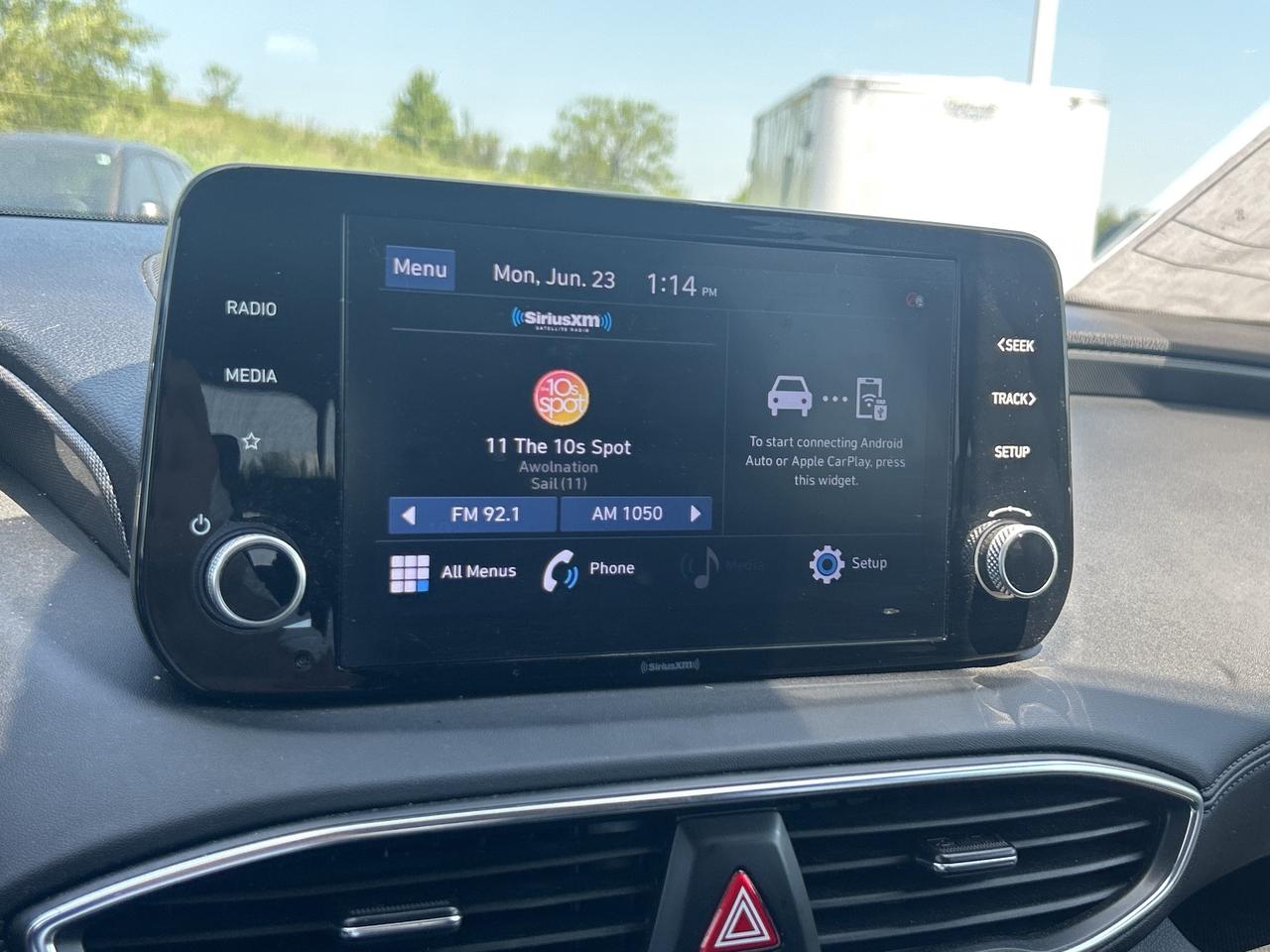 2021 Hyundai Santa Fe Preferred AWD   Heated Seats & Steering Wheel Photo