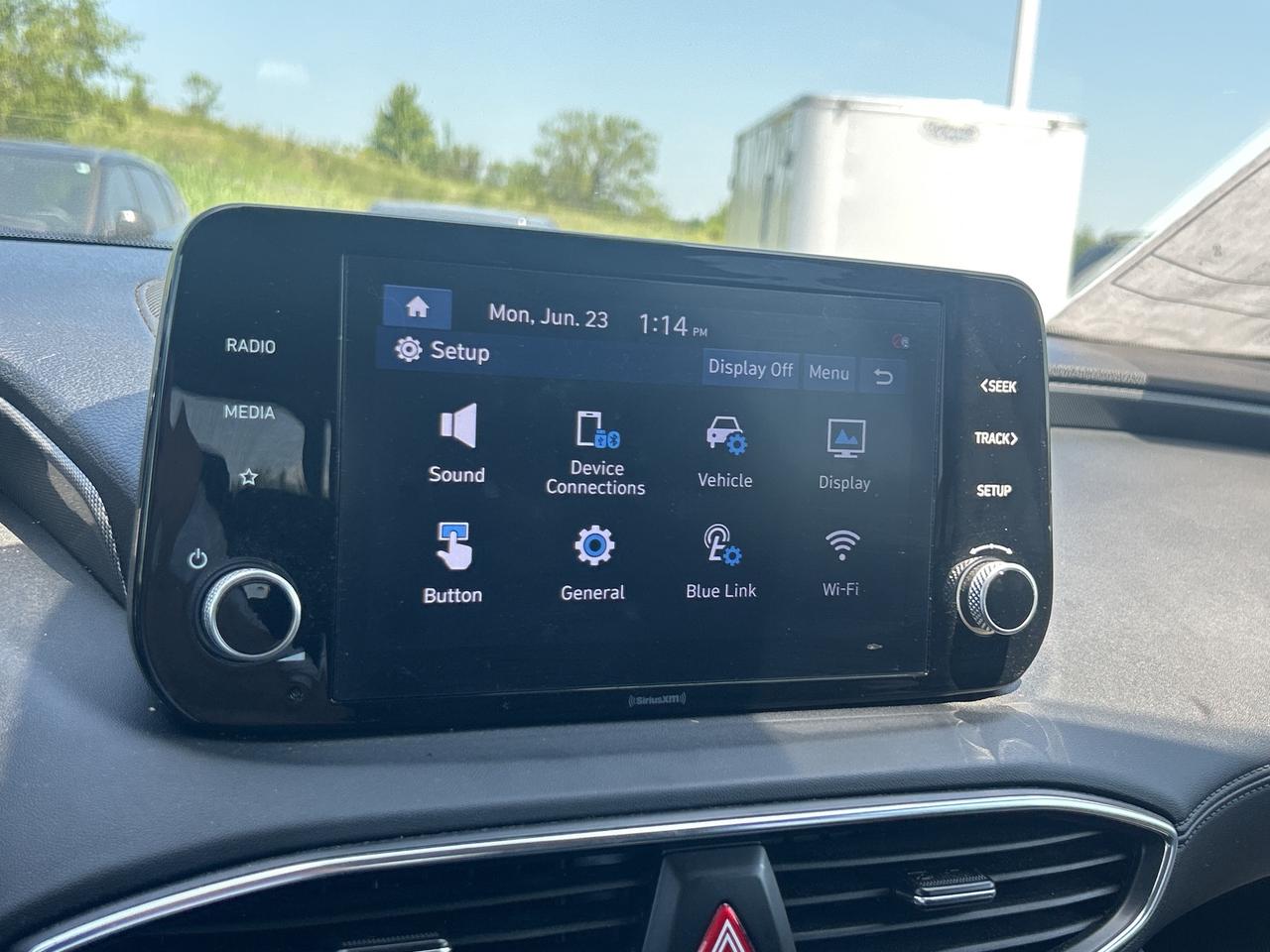 2021 Hyundai Santa Fe Preferred AWD   Heated Seats & Steering Wheel Photo