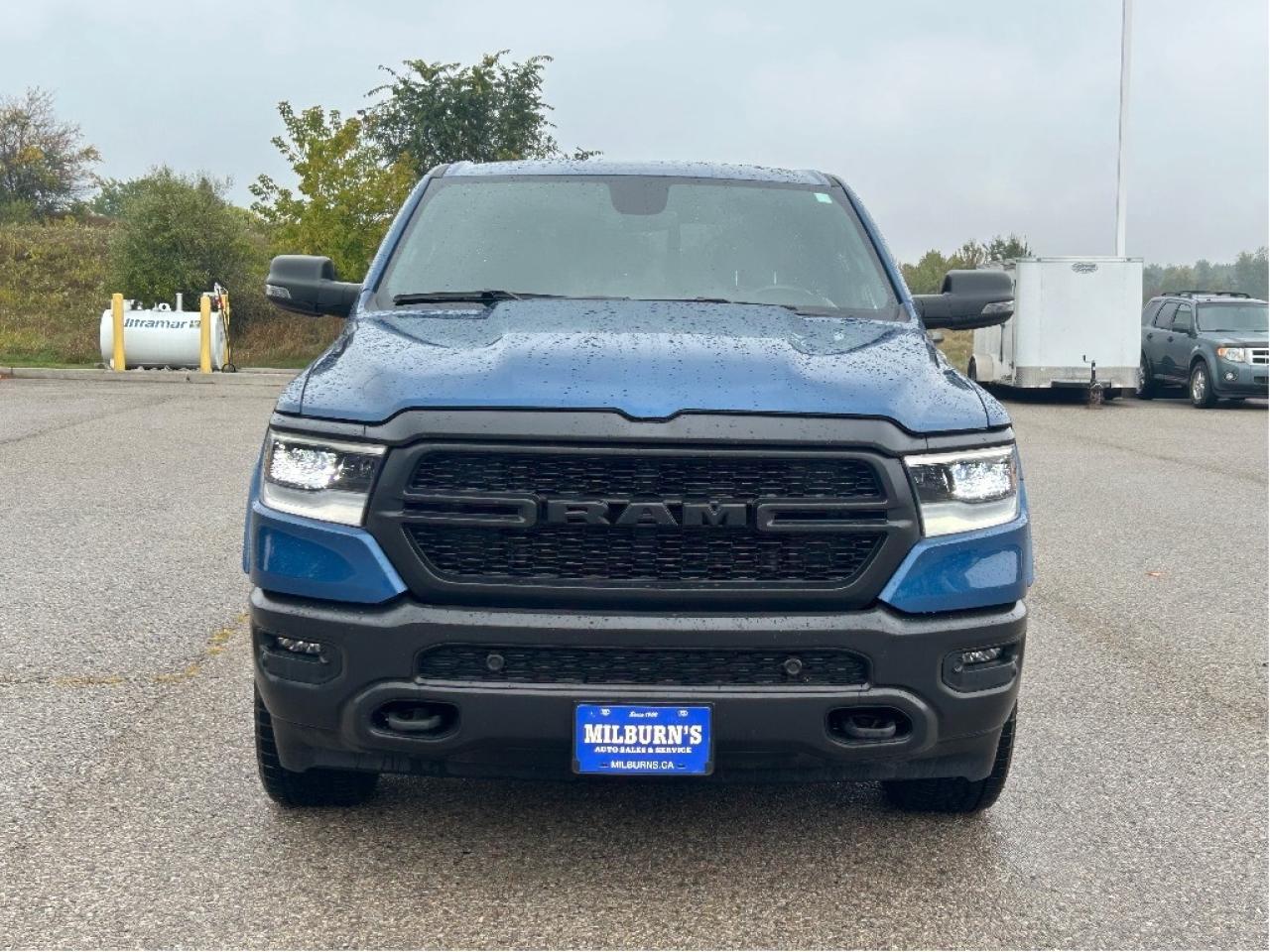 2024 RAM 1500 Big Horn 4x4 Crew Cab   Nav.   Heated Seats Photo