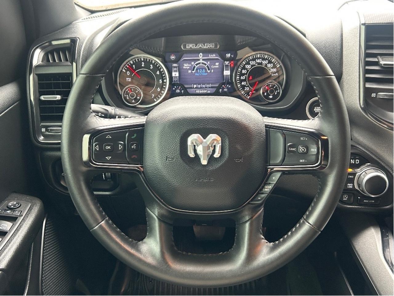 2024 RAM 1500 Big Horn 4x4 Crew Cab   Nav.   Heated Seats Photo